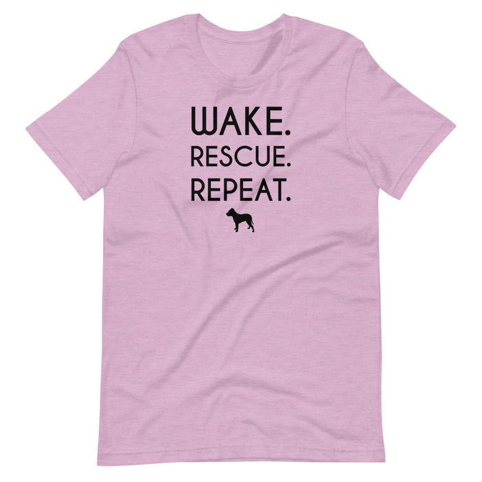 Wake, Rescue, Repeat Tee