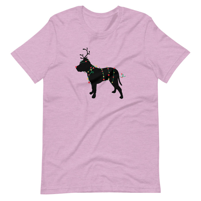 Christmas Pitbull Tee