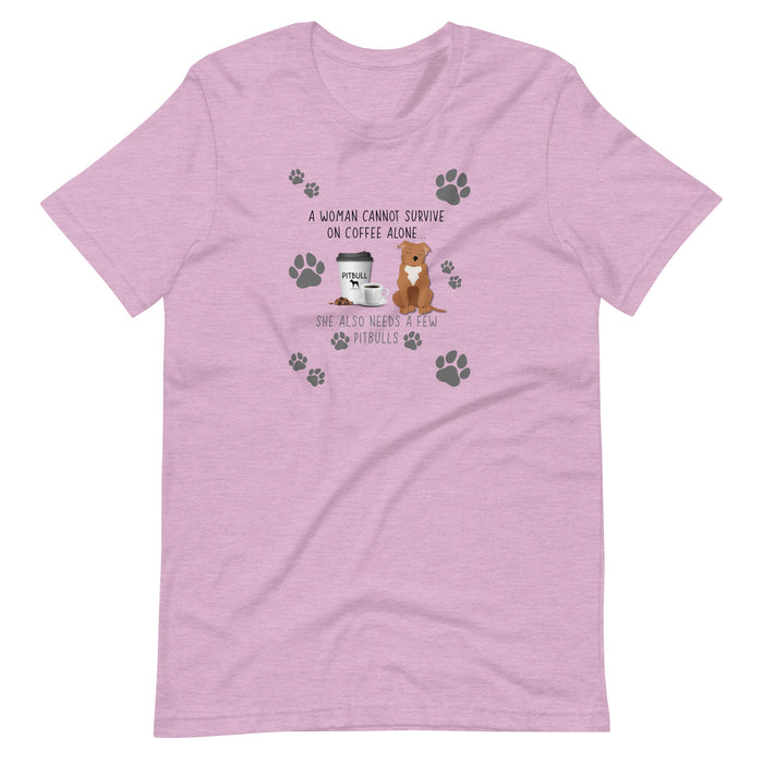 "A Woman's Needs" Tee