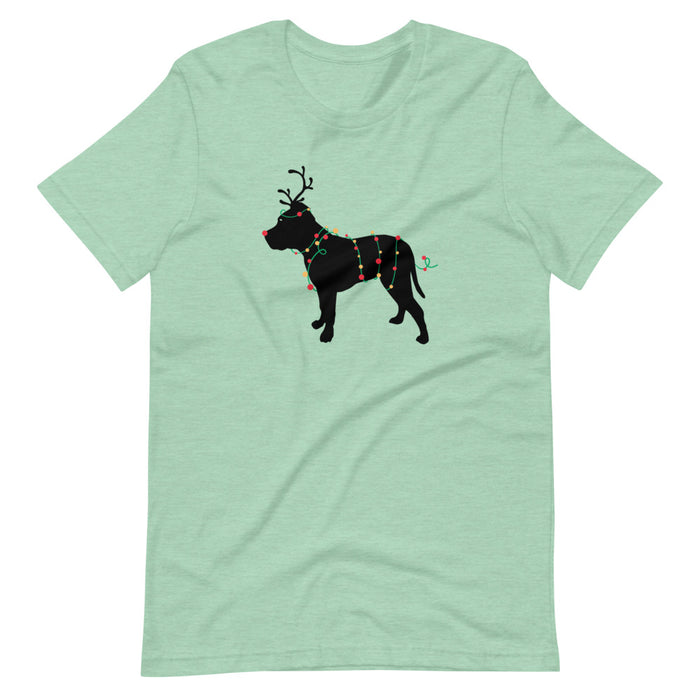 Christmas Pitbull Tee