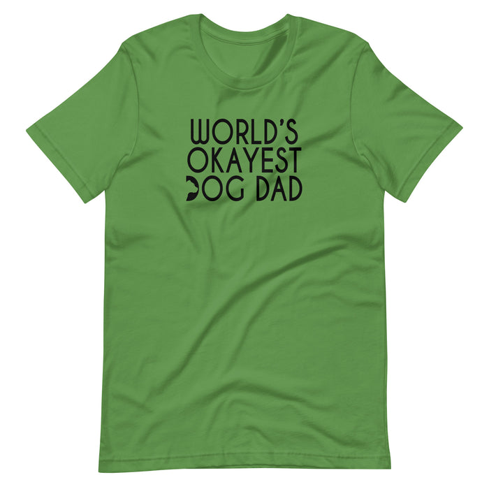 "Okayest" Dad Tee