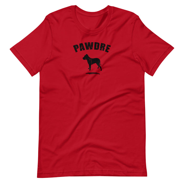 "Pawdre" Tee