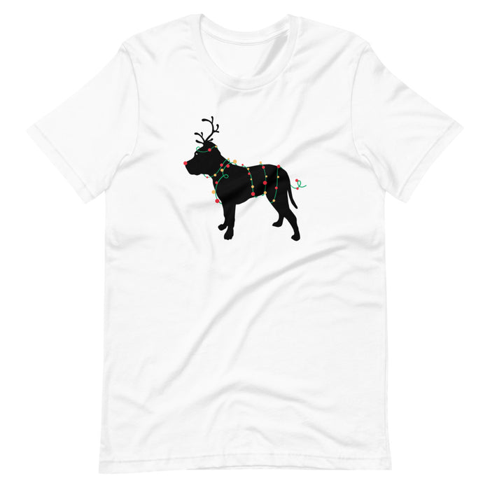 Christmas Pitbull Tee