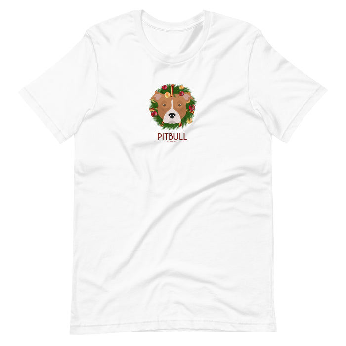 "Pittie Wreath" Tee