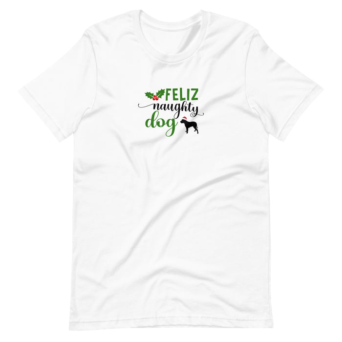 Feliz "Naughty" Dog Tee