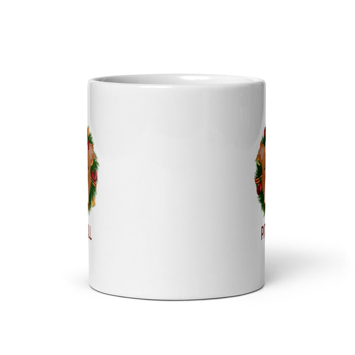 "Pittie Wreath" Mug
