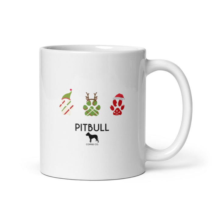 "Happy Pawlidays" Mug